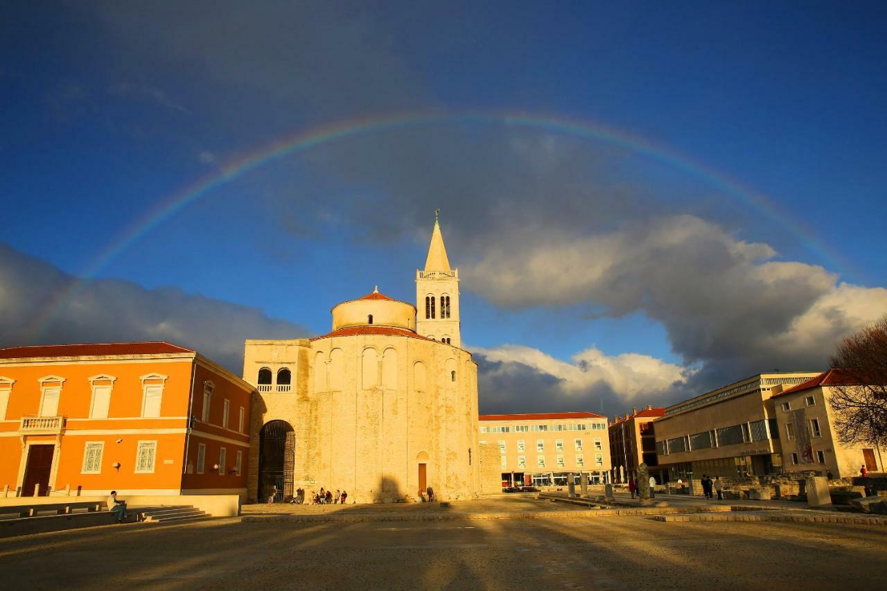 Saint Simeon And Zadar
